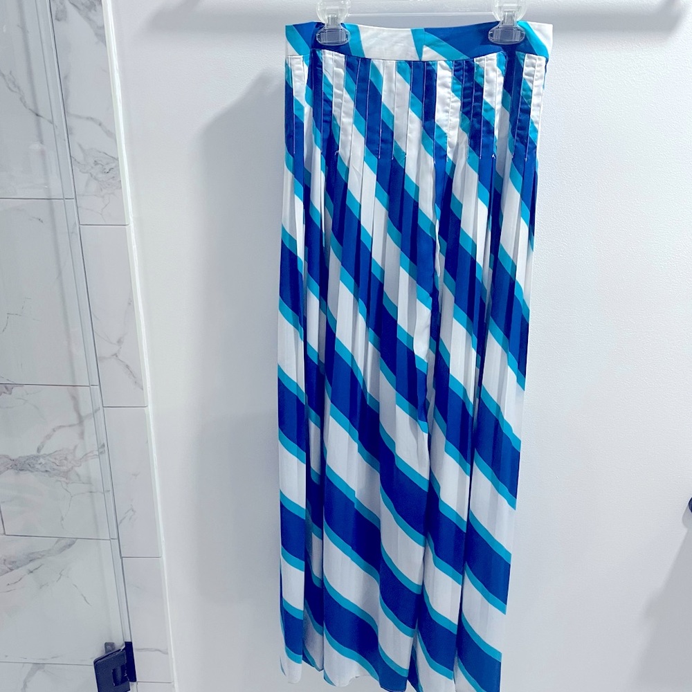 Lilly Pulitzer Pleated Maxi Skirt